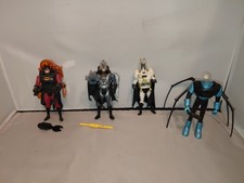 Vintage Batman DC Kenner Action Figures 90s Lot Complete Clean Mint  picture