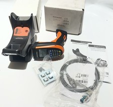 New Datalogic PowerScan PM9500-DK910-C571 2D Scanner BC9030 Base & USB Cable picture