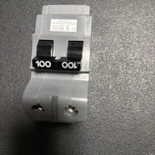 Connecticut Electric UBIF2100N 100 Amp 2 Pole Bolt on Circuit Breaker NO BOX picture