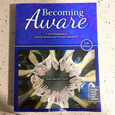 Kendall Hunt Becoming Aware 15th Ed Text/Workbook Paperback + Online Code picture