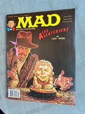 Mad No. 5 The Adventurers of the Lost Art February 1982 in Very Good Condition picture