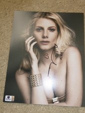 Model Actress Melanie Laurent Signed Autographed 8x10 Photograph Global Au COA picture