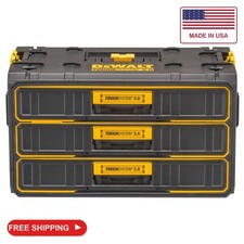 DEWALT TOUGHSYSTEM 2.0 Tool Organizer and Storage 3 Drawer Unit (DWST08330) picture