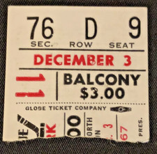 Custom Listing Orr Ticket Stub picture