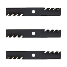 3pk Oregon Mulching Blades Fits Exmark 48