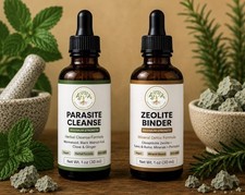 Parasite Cleanse + Zeolite Binder I Maximum Strength Herbal Detox | 2 FOR 1🥇 picture
