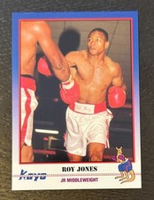 Roy Jones Jr. 1991 Kayo Boxing #116 Rookie RC picture