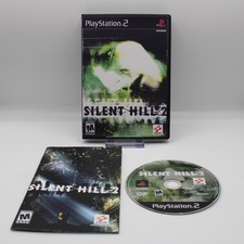 *Refurbish* Silent Hill 2 (Sony PlayStation 2) W Art + Manual (Read Description) picture