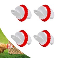 10pcs Chicken feeder Automatic Feeders No Waste port for feeding picture