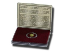 Widows Mite * High Grade * Judean Prutah COMES IN DISPLAY BOX w HISTORY & COA picture
