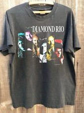 Diamond Rio 1993 Band members T-Shirt dark heather full size BL2152 picture