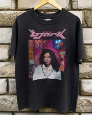 HOT Bjork Tour 1996 Unisex Black T-shirt Size S-5XL picture