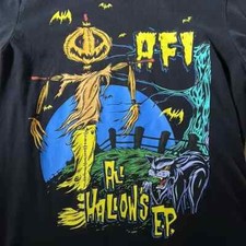 AFI Shirt, AFI All Hallows Cotton Black Unisex T-shirt S-5XL picture