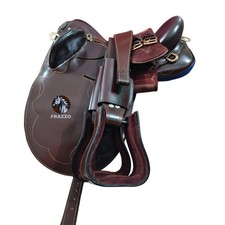 AUSTRALIAN STOCK SADDLE With complete set picture