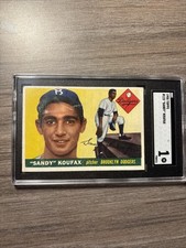1955 Topps - Sandy Koufax #123 (RC) picture