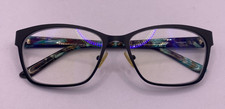 WITTNAUER FRAMES ONLY EYEGLASSES MAKENZIE BLACK 54-16-135 picture