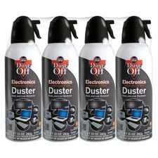 Falcon Dust-Off Electronics Compressed Gas Duster, 10oz - 4 Pack picture