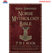 Norse Mythology Bible: A Comprehensive Guide to Viking Lore and History picture