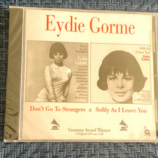 Eydie Gorme: Don't Go to Strangers/Softly As I Leave You CD Vocal Comp picture