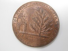 1794 Bath Somersetshire Conder Token Botanic Garden D & H 26 picture