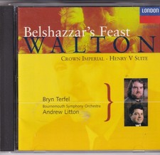 William Walton: Belshazzar's Feast/Suite From Henry V/Crown Imperial (Corona... picture