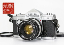 [Exc+4] Konica Autorex P 35mm Film Camera Hexanon 52mm f/1.8 Lens ~ From JAPAN picture