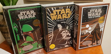 Barnes And Noble Leatherbound Star Wars  Hardcover Book Collection New & Sealed picture