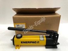 Enerpac P142 Two-Speed Hydraulic Hand Pump 700 Bar/ 10,000 PSI picture