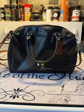 limited edition coach x peanuts snoopy bennett satchel picture