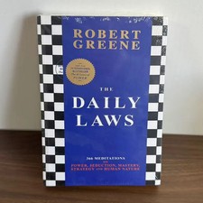 The Daily Laws By Robert Greene 366 Meditations in English Paperback Book picture