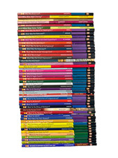 Lot of 48 Who Was/What is Kids Books ~ NO REPEATS picture