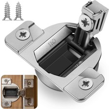 8 PCS Replacement for 30.310-11.02 Blum Cabinet Hinges, 110 & 120 Degree Screw o picture