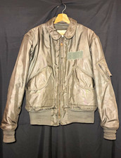 Greenbrier Industries Cold Weather Flyers Jacket MIL-J-83388A 1973 Medium 38-40 picture