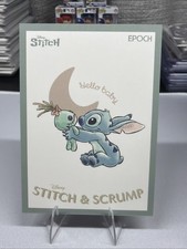 2025 Epoch Disney Stitch - Stitch & Scrump - Hello Baby - #59 picture