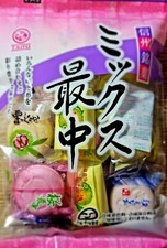 Popular Japanese Red Bean Cake Tenkei Monaka Mix 5.6 oz - Fast picture