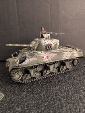 British Sherman M4A3 Royal Scots Greys Forces of Valor Unimax 1/32 Metal picture