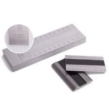 0-25 0-50 0-100 0-150 Single Groove Fineness Gauge Grindometer Fineness Meter picture