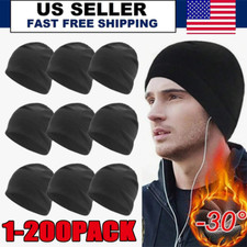 Military Tactical Skull Cap Winter Warm Fleece Windproof Ski Beanie Hats USA Lot picture