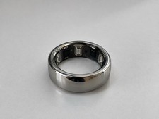 Oura Ring 5 Silver Size 8 Activity Tracker Up to 7-Day Battery Life picture