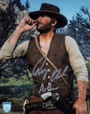 Signed Roger Clark Red Dead Redemption 2 Arthur Morgan 8x10 w/ Official Pix COA picture