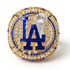 2025-2026 MLB Los Angeles Dodgers World Series Championship Ring #18 YAMAMOTO picture