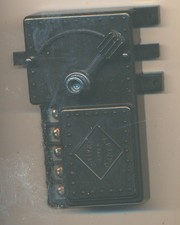 Aristo Craft G Scale Electric Switch Motor with Two Toggle Switches Brand New picture