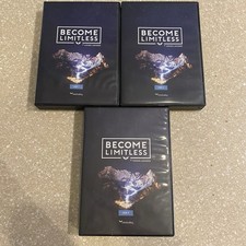 Become Limitless By Vishen Lakhiani Case 1,2 & 4 By Mind Valley CD Set picture