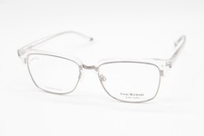 NEW ISAAC MIZRAHI NEW YORK IM36005 CL CLEAR CRYSTAL AUTHENTIC EYEGLASSES 58-18 picture