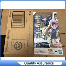 1PCS Bandai Tamashii Web S.H.Figuarts Dragonball GT Trunks Action Figure SHF To picture