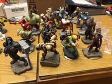 Lot of 24 Disney Infinity 2.0 Marvel Spider Man Loki Hulk And MORE picture