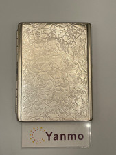 Discontinued Vivienne Westwood cigarette case business card holder Silver Used picture