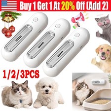 1-3Pack Ozofreshen Pet Odor Eliminator,Rechargeable Portable Deodorizer for Pets picture