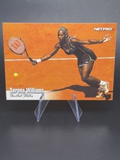 🔥 2003 NetPro Premier Serena Williams #1 Rookie Card 🔥 picture