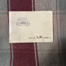 1974-1979 Jaguar XJ6 Series 2 Owner Operator Manual. picture